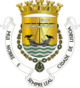 The coat of arms of Lisbon